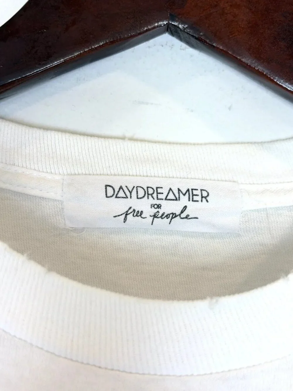 Free People X Daydreamer Led Zeppelin Electric Magic Weekend Tee Sz S White - Picture 8 of 12